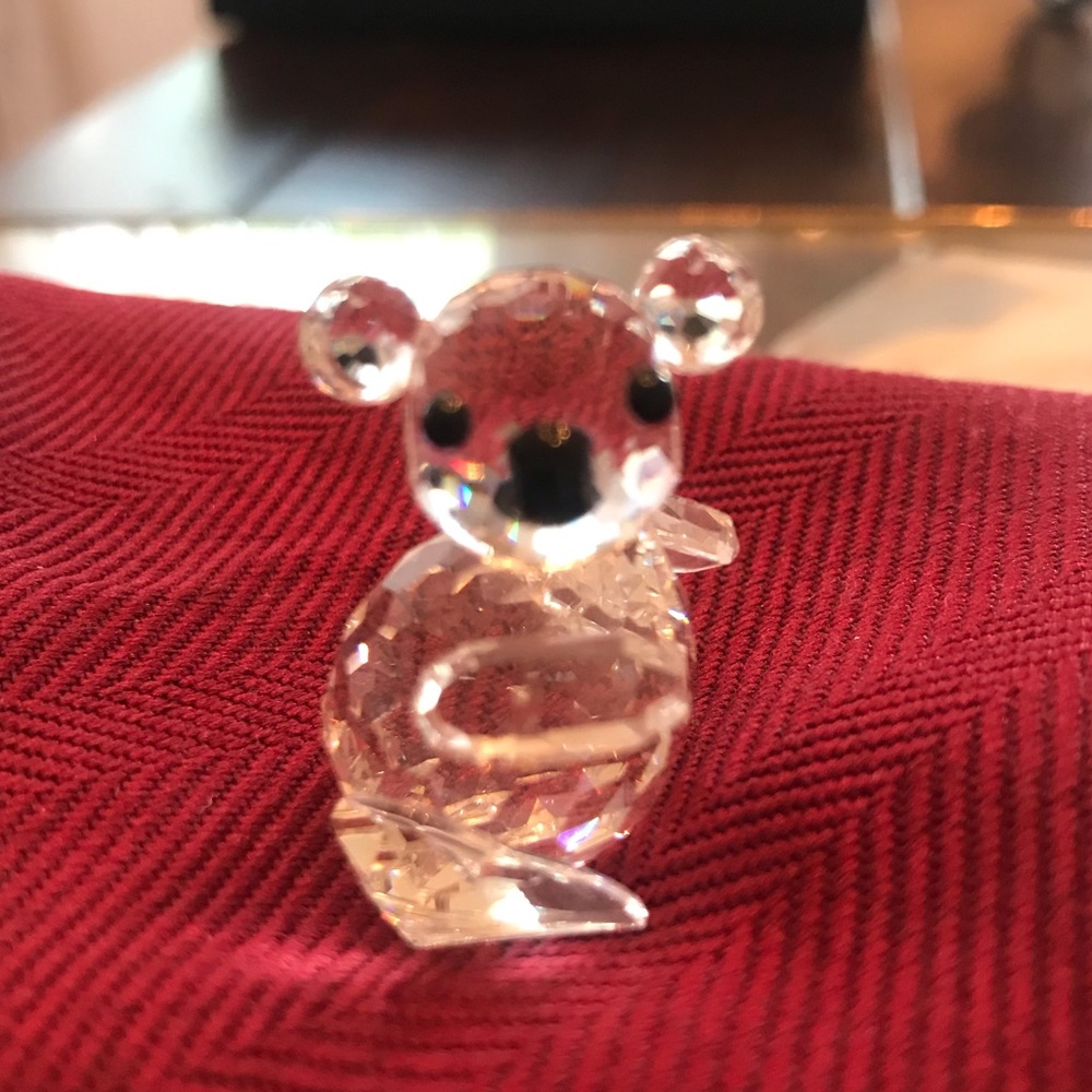 Swarovski crystal koala